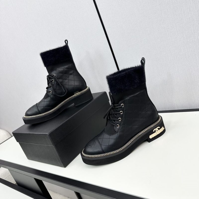 Chanel Boots